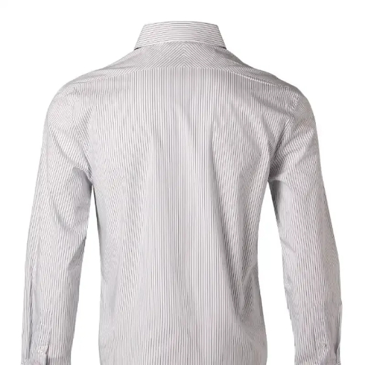 Picture of Winning Spirit, Mens Ticking Stripe L/S Shirt